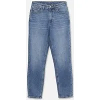 Vero Moda Mom-Jeans VMNICKIE HR MOM JEANS BLUE MIX NOOS Baumwollmischung, high waist, loose fit