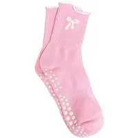 NEXORA Sportsocken Yoga Socken Damen rutschfest – Anti-Rutsch Pilates Fitness Socken (Paar, 1-Paar, 1 Paar) Rutschfeste Damensocken, ideal für Yoga oder Pilates