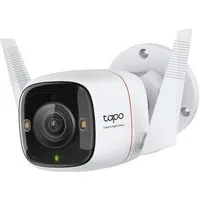 tp-link Überwachungskamera Tapo C325WB (Wi-Fi-Sicherheitskamera Outdoor, ColorPro Nachtsicht, 2K QHD Auflösung)