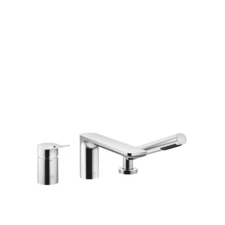 Dornbracht Lissè Wannen-Dreiloch-Armatur 27412845-00 Wannenrand-/Fliesenrandmontage, chrom