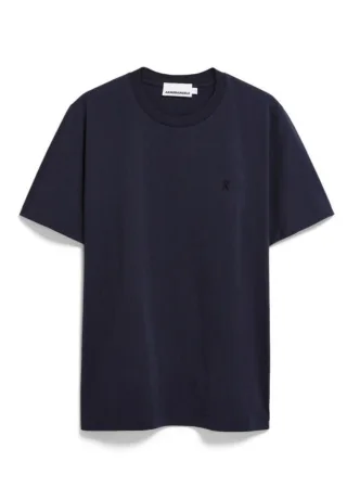 Armedangels - T-Shirt - Jaames blau - Gr. - M