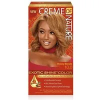 Creme Of Nature Haarfarbe Creme Of Nature Exotic Shine Hair Color Honey Blonde 10.0