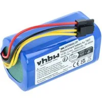 vhbw Akku passend für Blaupunkt BPK-VCBB1XPW+, BlueBot XSmart BPK-VCBB1XVB, Staubsauger-Akku Akku Li-Ion 2600 mAh (14,8 V, 1 St), Leistungsfähiger Austausch-Akku für Ihren Saugroboter