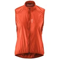 Gonso Funktionsweste Road Vest Wind W Damen Weste, atmungsaktive Radweste, leichte Windweste, Tight Fit