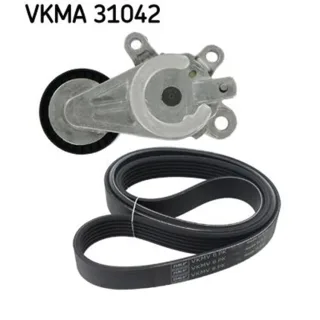 SKF Keilrippenriemensatz Audi Seat Skoda VW VKMA31042