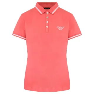 Emporio Armani Herren Pfirsich Poloshirt