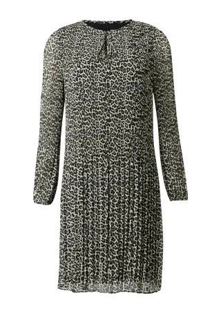comma - Kleid beige - Gr. - 36