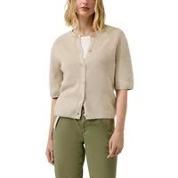 s.Oliver Strickjacke halbarm, mit Knopfleiste