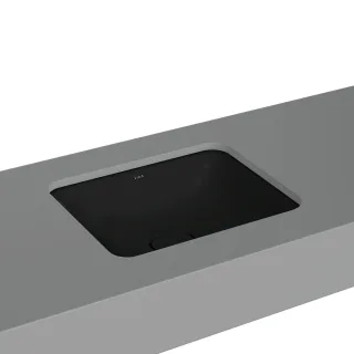 VitrA New Metropole Unterbauwaschtisch rechteckig 50 x 40 cm ohne Überlaufschlitz,7534B483-1083 7534B483-1083