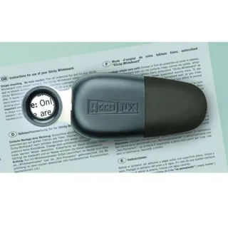 Lupenaufsatz | AccuLux | AccuLup | für LED 2000 | weiß | 6-fache Vergrößerung