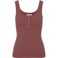 pieces Shirttop PCKitte (1-tlg) Plain/ohne Details