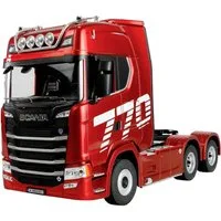 Amewi Modellbausatz Scania 770 S Zugmaschine 1:18 Elektro RC Modell-LKW RtR mit, mit Geräuschefunktion, mit Lichteffekt
