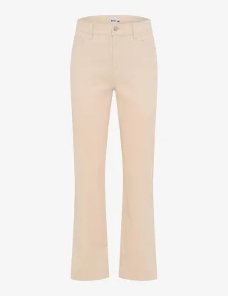 Brax Damen Cordhose Style MAY S DARK ECRU, hellbeige, Gr. 32K