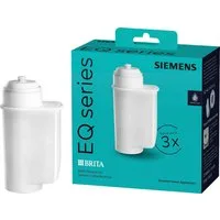 SIEMENS Wasserfilter BRITA Intenza TZ70033A, Zubehör für alle Siemens Kaffeevollautomaten der EQ Reihe: EQ.300, EQ.500, EQ.6, EQ.700, EQ.9 Plus und Einbauvollautomaten, 3 Stück, verringert den Kalkgehalt des Wassers