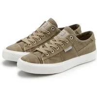 Elbsand Schnürschuh, Stoffschuhe, Textilschuhe, Turnschuh, Freizeitschuh Sneaker Schnürhalbschuh aus Textil in modernem Used-Look VEGAN