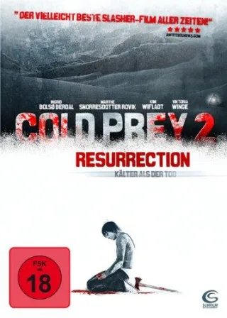 Cold Prey 2 Resurrection - Kälter als der Tod [DVD] [2010]