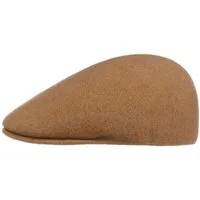 Kangol Flat Cap (1-St) Schiebermütze mit Schirm