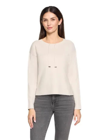 Betty Barclay - Feinstrickpullover beige - Gr. - 42