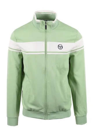 SERGIO TACCHINI DAMARINDO TRACK TOP QUIET GREEN/GARDENIA