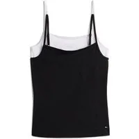 Tommy Hilfiger Underwear Trägertop 2 PACK CAMI (Packung, 2-tlg) Regular fit, mit verstellbaren Trägern