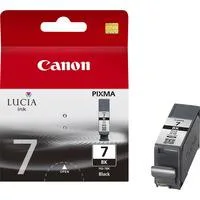 Tinte Schwarz PGI-7bk Retail