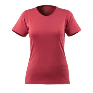 MASCOT Nice Damen T-Shirt Himbeerrot XL - 51584-967-96-XL