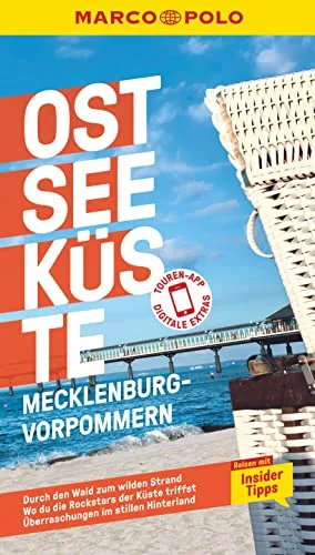 MARCO POLO Reiseführer Ostseeküste Mecklenburg-Vorpommern: Reisen mit Insider-Tipps. Inkl. kostenloser Touren-App