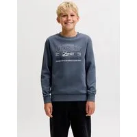Jack & Jones Junior Sweatshirt JJELOGO SWEAT CREW 2 COL AW26 SN JNR Baumwolle, regular fit