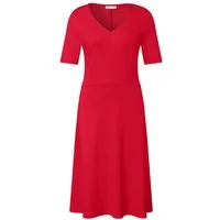 STREET ONE Sommerkleid Jersey Dress_solid