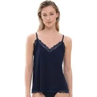 Mey Unterziehshirt Luise tiefer V-Ausschnitt, Spitze, elastisch, weich, feminin