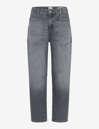 BRAX - Style Megan S USED LIGHT GREY - Gr. - 38