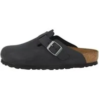 Birkenstock Boston Geöltes Nubukleder normal Unisex Erwachsene Clog Sandalen, Hausschuhe, Pantoletten, Badeschuhe, Gartenschuhe