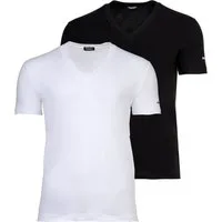 Dsquared2 T-Shirt Herren T-Shirt 2er Pack Baumwolle (Packung, 2er Pack)