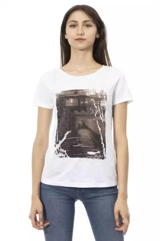 Grafik T-Shirt Kurzarm Lockere Passform