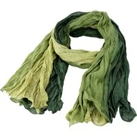 Guru-Shop Sarong Batiktuch, Batikschal, Batiksarong - olivgrün