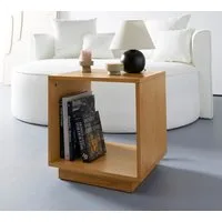 LeGer Home by Lena Gercke Beistelltisch Grelia, Minimalistischer Würfel, klare Linien, vielseitig einsetzbar, B 50 cm