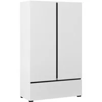 OTTO home Wäscheschrank Cross, moderner griffloser Kleiderschrank Mehrzweckschrank, Drehtürenschrank mit 1 Schublade, 3 Farben verfügbar