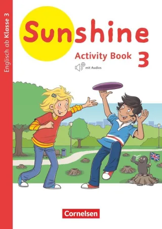 Sunshine - Allgemeine Ausgabe 2020 (Baden-Württemberg Hessen Niedersachsen): 3. Schuljahr - Activity Book: Mit Audio-CD (Sunshine - Lehr- und ... (Baden-Württemberg Hessen Niedersachsen))