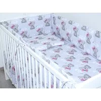 Primawela Bettnestchen Nestchen 420 cm Bettumrandung Baby Bett Kinder Nest Kopfumrandung