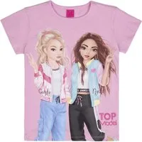 TOPModel T-Shirt TOPModel T-Shirt Candy + Nyela sweet lilac (1-tlg)