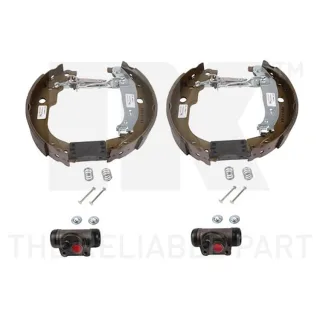 NK Bremsbackensatz hinten Peugeot 207 207/207+