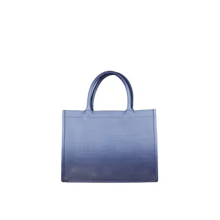 Christian Dior Mittelgroße Book Tote Tasche aus Leder