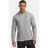 Indicode Hoodie Herren INMarto Sweatshirt Kapuze Herrenhoodie (Kapuzenpullover)