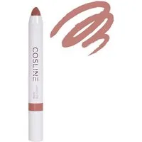Cosline Cosmetics Lippenstift langanhaltend, pflegend, cremige Textur, mit natürlichen Inhaltsstoffen, Made in Germany