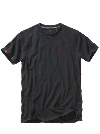 Grubenhelden Herren T-Shirt Kohlenwertstoffanlage Schwarz 100 % Baumwolle