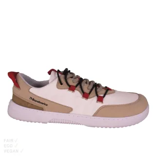 Barebarics Barfuß Sneakers Revive 40 beige/weiß
