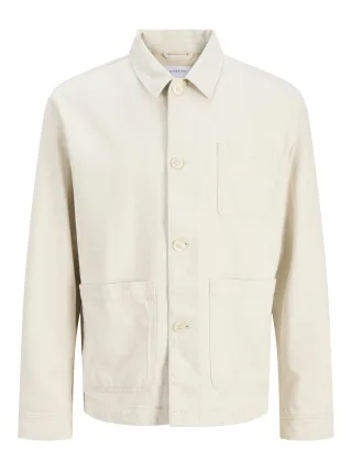JACK&JONES - JJMELROSE HYBRID BLAZER YK 675 Ecru - Gr. - S