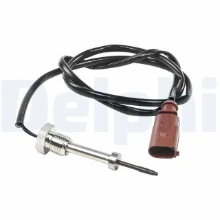 Delphi Abgastemperatursensor Audi A3 Tt Seat Leon Skoda Octavia VW Golf 2,0