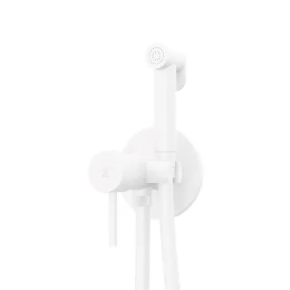 Steinberg Serie 100 Bidet Unterputz - Einhebelmischer, Weiß matt 100 1350 W