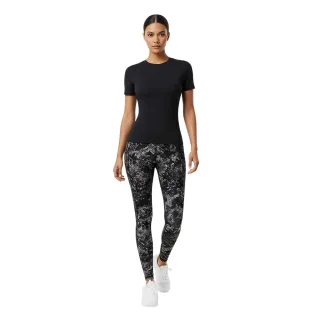 USA Pro - T-Shirt für Damen, Polyamid (Schwarz)